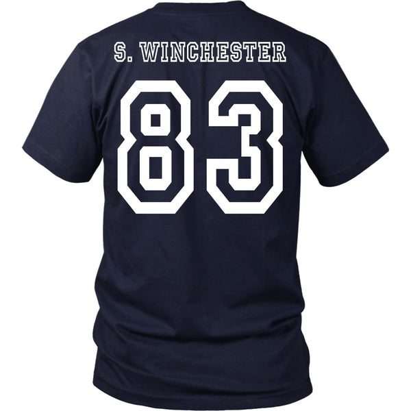 S. Winchester - Apparel - T-shirt - Supernatural-Sickness - 6