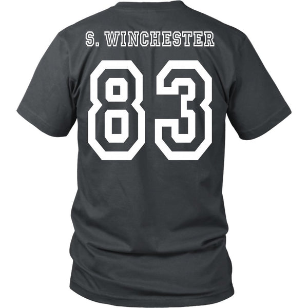 S. Winchester - Apparel - T-shirt - Supernatural-Sickness - 8