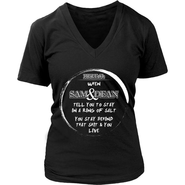 Sam & Dean - Apparel - T-shirt - Supernatural-Sickness - 11