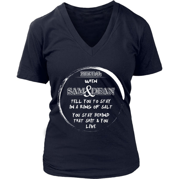 Sam & Dean - Apparel - T-shirt - Supernatural-Sickness - 12