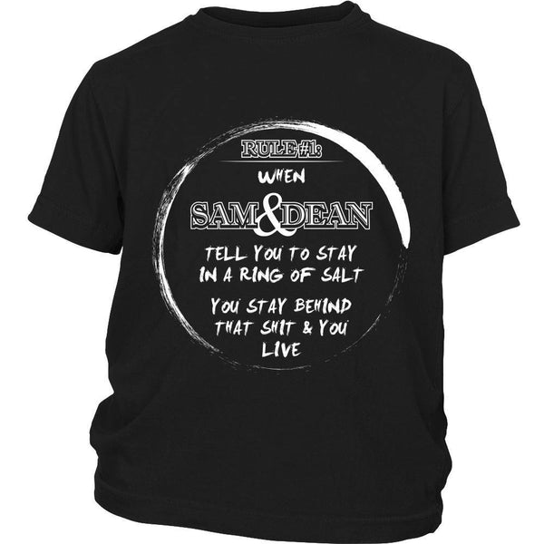 Sam & Dean - Apparel - T-shirt - Supernatural-Sickness - 13