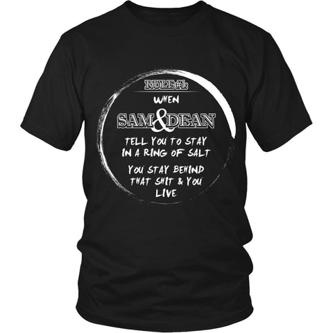 Sam & Dean - Apparel - T-shirt - Supernatural-Sickness - 1