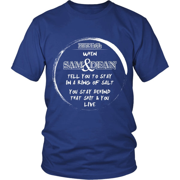 Sam & Dean - Apparel - T-shirt - Supernatural-Sickness - 2