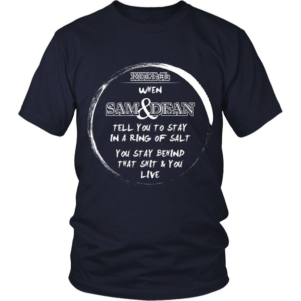 Sam & Dean - Apparel - T-shirt - Supernatural-Sickness - 3