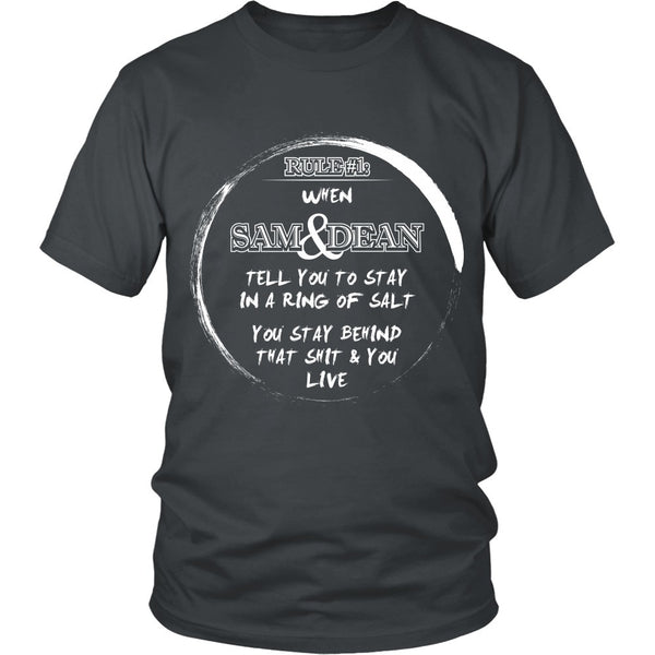 Sam & Dean - Apparel - T-shirt - Supernatural-Sickness - 4