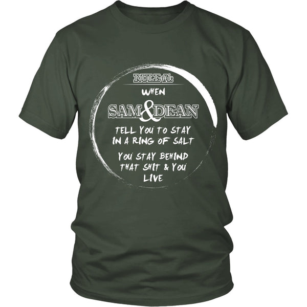 Sam & Dean - Apparel - T-shirt - Supernatural-Sickness - 5