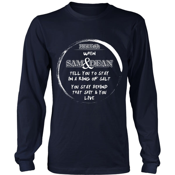 Sam & Dean - Apparel - T-shirt - Supernatural-Sickness - 6
