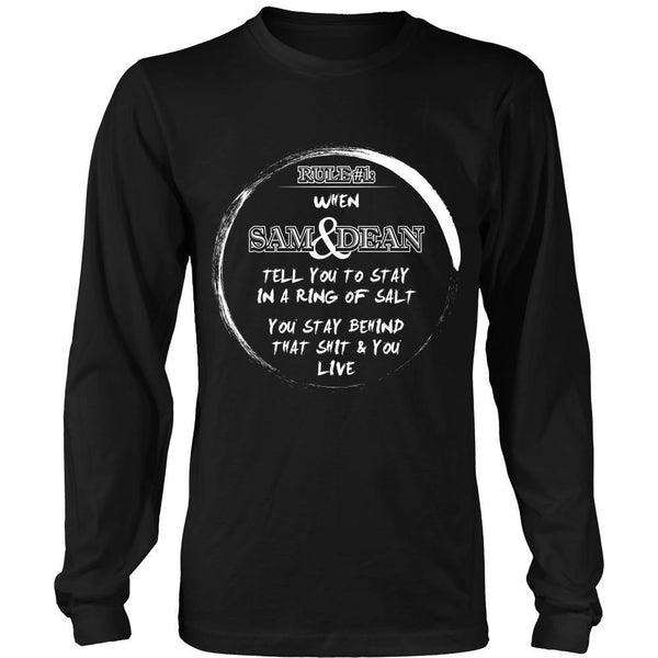 Sam & Dean - Apparel - T-shirt - Supernatural-Sickness - 7