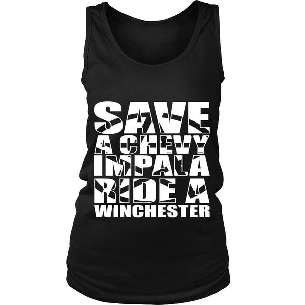 Save A Chevy Impala - Apparel - T-shirt - Supernatural-Sickness - 10