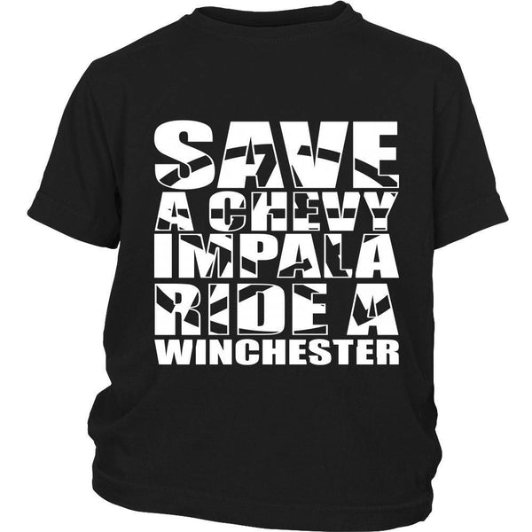 Save A Chevy Impala - Apparel - T-shirt - Supernatural-Sickness - 13
