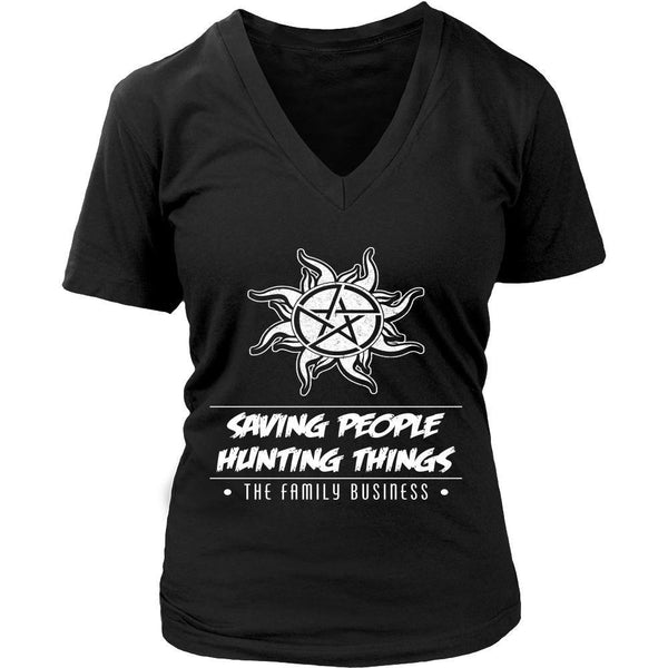 Saving People Hunting Things - Apparel - T-shirt - Supernatural-Sickness - 11