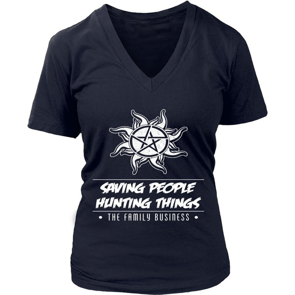 Saving People Hunting Things - Apparel - T-shirt - Supernatural-Sickness - 12