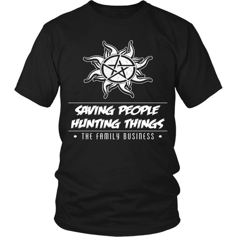Saving People Hunting Things - Apparel - T-shirt - Supernatural-Sickness - 1