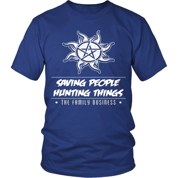 Saving People Hunting Things - Apparel - T-shirt - Supernatural-Sickness - 2