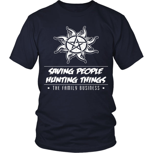 Saving People Hunting Things - Apparel - T-shirt - Supernatural-Sickness - 3