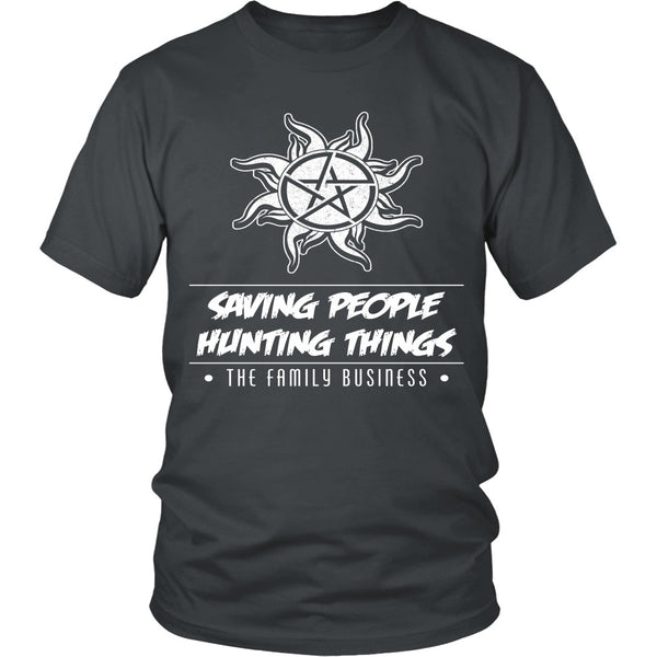 Saving People Hunting Things - Apparel - T-shirt - Supernatural-Sickness - 4