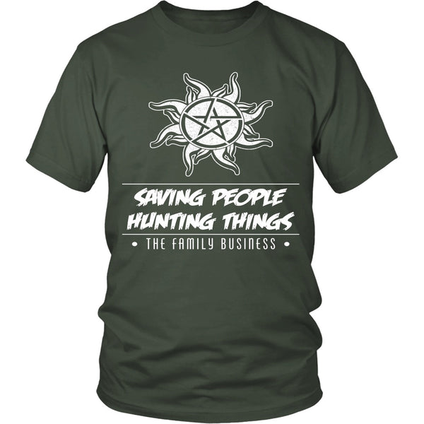 Saving People Hunting Things - Apparel - T-shirt - Supernatural-Sickness - 5