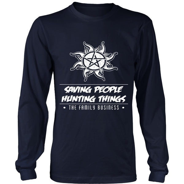 Saving People Hunting Things - Apparel - T-shirt - Supernatural-Sickness - 6
