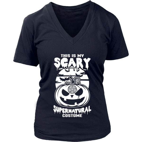 T-shirt - Scary Supernatural Costume