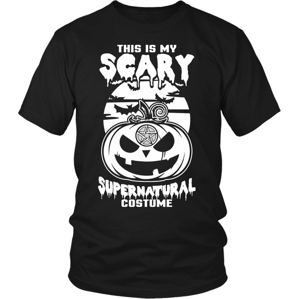 Scary Supernatural Costume - T-shirt - Supernatural-Sickness - 1