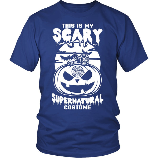 Scary Supernatural Costume - T-shirt - Supernatural-Sickness - 2