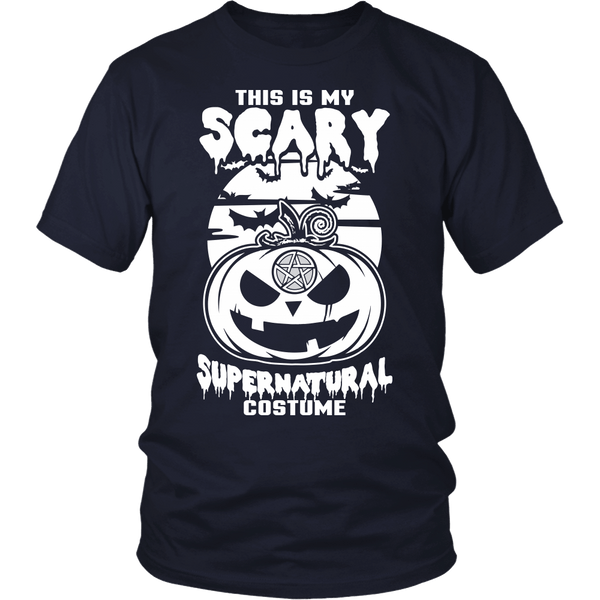 Scary Supernatural Costume - T-shirt - Supernatural-Sickness - 3