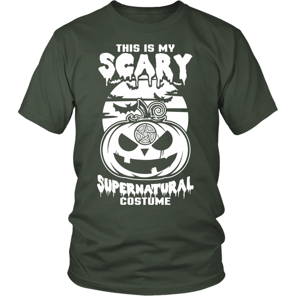 Scary Supernatural Costume - T-shirt - Supernatural-Sickness - 5