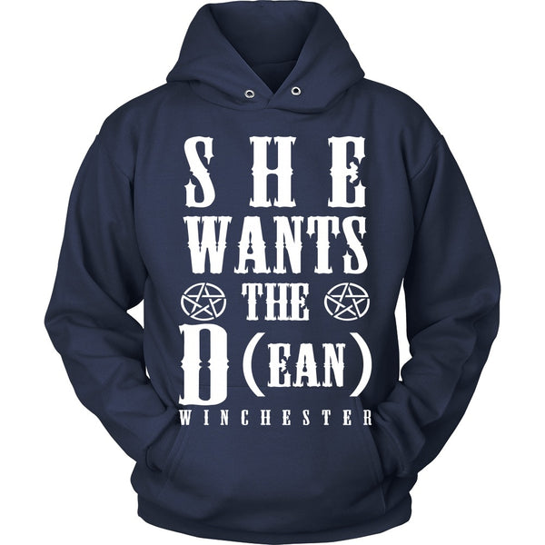 She Wants The D (ean WINCHESTER) - Apparel - T-shirt - Supernatural-Sickness - 10