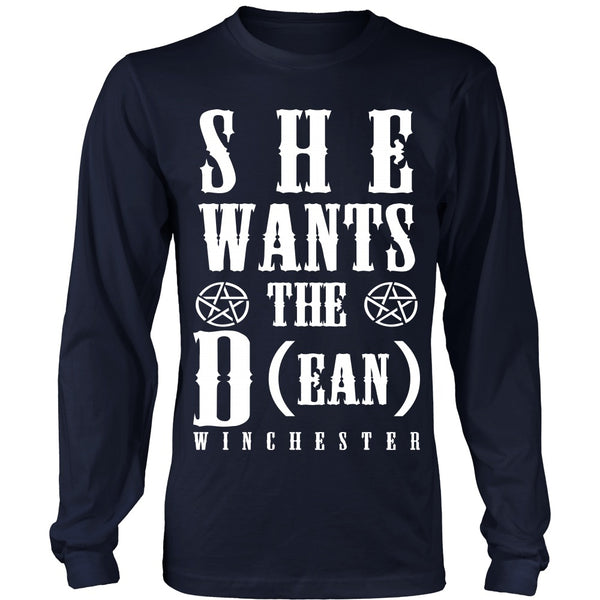 She Wants The D (ean WINCHESTER) - Apparel - T-shirt - Supernatural-Sickness - 6