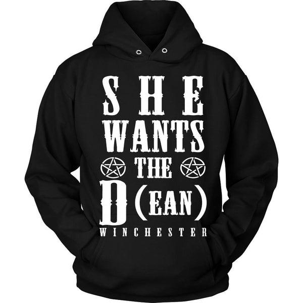 She Wants The D (ean WINCHESTER) - Apparel - T-shirt - Supernatural-Sickness - 8