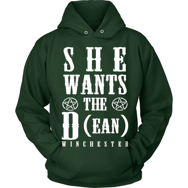She Wants The D (ean WINCHESTER) - Apparel - T-shirt - Supernatural-Sickness - 9