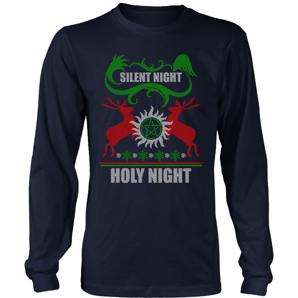 Silent Night Holy Night - T-shirt - Supernatural-Sickness - 10