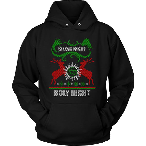 Silent Night Holy Night - T-shirt - Supernatural-Sickness - 11