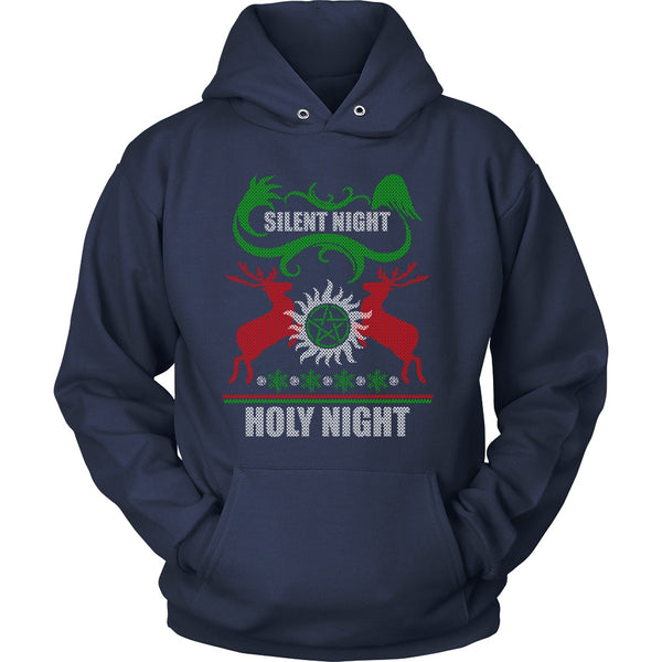 Silent Night Holy Night - T-shirt - Supernatural-Sickness - 12