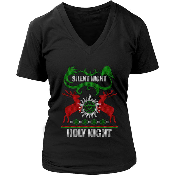 T-shirt - Silent Night Holy Night