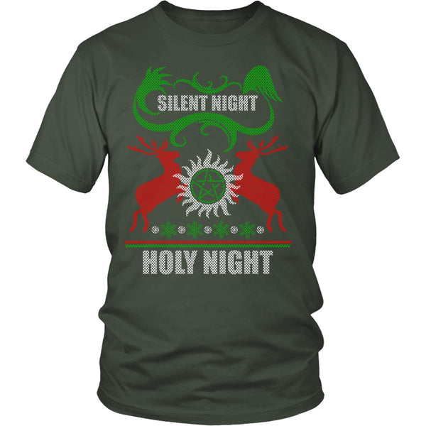 Silent Night Holy Night - T-shirt - Supernatural-Sickness - 6