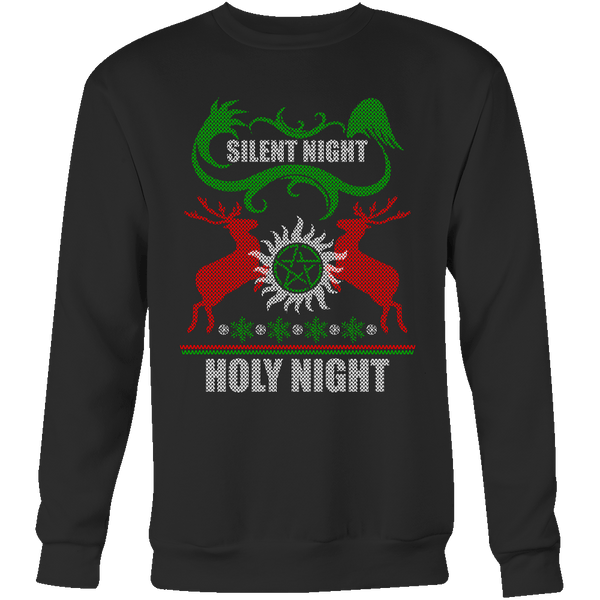 Silent Night Holy Night - T-shirt - Supernatural-Sickness - 7