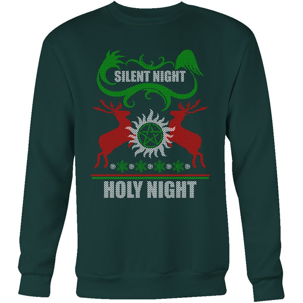 Silent Night Holy Night - T-shirt - Supernatural-Sickness - 8