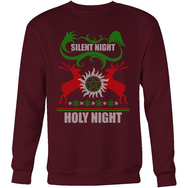 Silent Night Holy Night - T-shirt - Supernatural-Sickness - 9