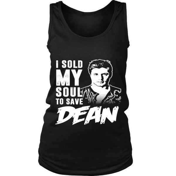 Sold my soul to save Dean - Apparel - T-shirt - Supernatural-Sickness - 10
