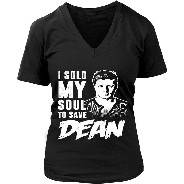 Sold my soul to save Dean - Apparel - T-shirt - Supernatural-Sickness - 11