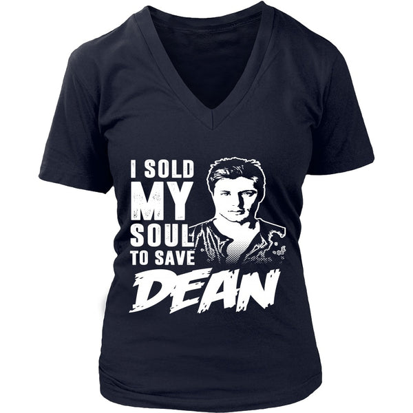 Sold my soul to save Dean - Apparel - T-shirt - Supernatural-Sickness - 12