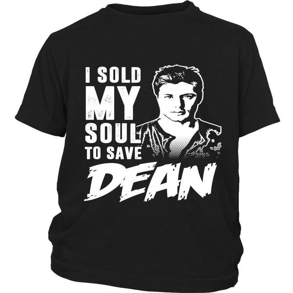 Sold my soul to save Dean - Apparel - T-shirt - Supernatural-Sickness - 13