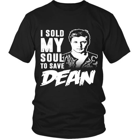 Sold my soul to save Dean - Apparel - T-shirt - Supernatural-Sickness - 1