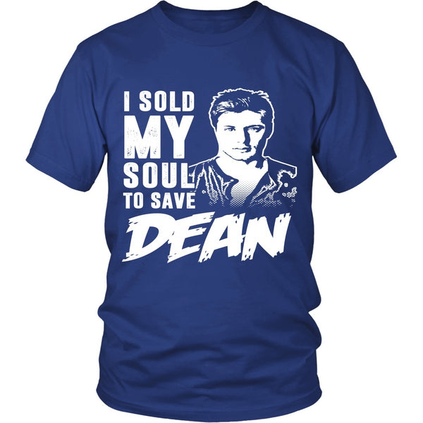 Sold my soul to save Dean - Apparel - T-shirt - Supernatural-Sickness - 2