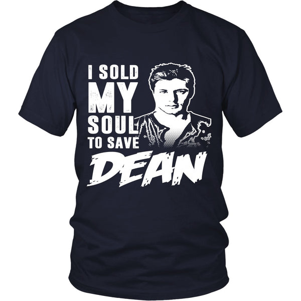 Sold my soul to save Dean - Apparel - T-shirt - Supernatural-Sickness - 3