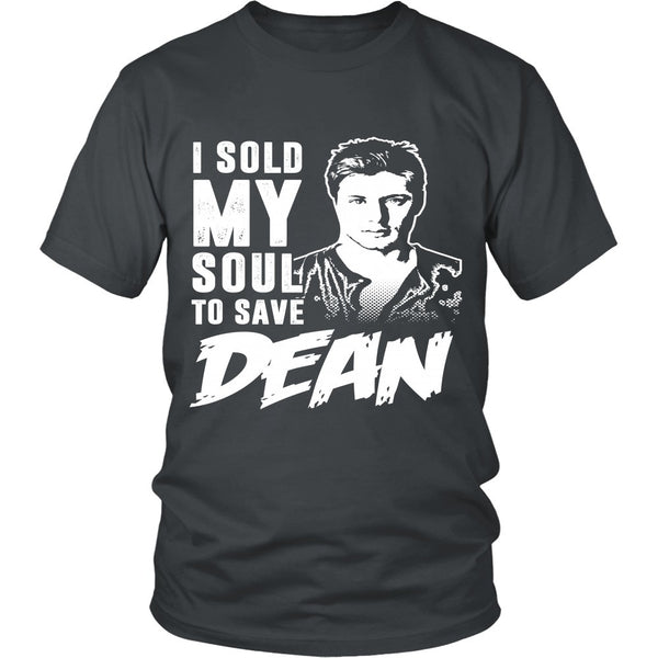 Sold my soul to save Dean - Apparel - T-shirt - Supernatural-Sickness - 4