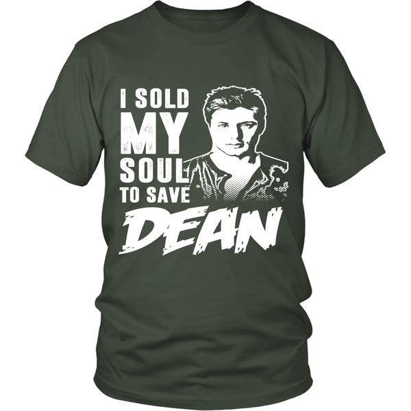 Sold my soul to save Dean - Apparel - T-shirt - Supernatural-Sickness - 5