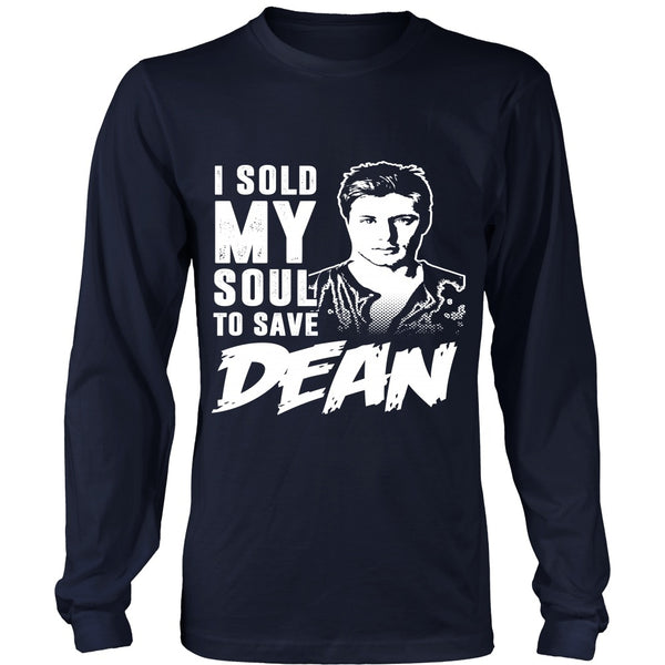 Sold my soul to save Dean - Apparel - T-shirt - Supernatural-Sickness - 6