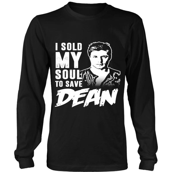 Sold my soul to save Dean - Apparel - T-shirt - Supernatural-Sickness - 7